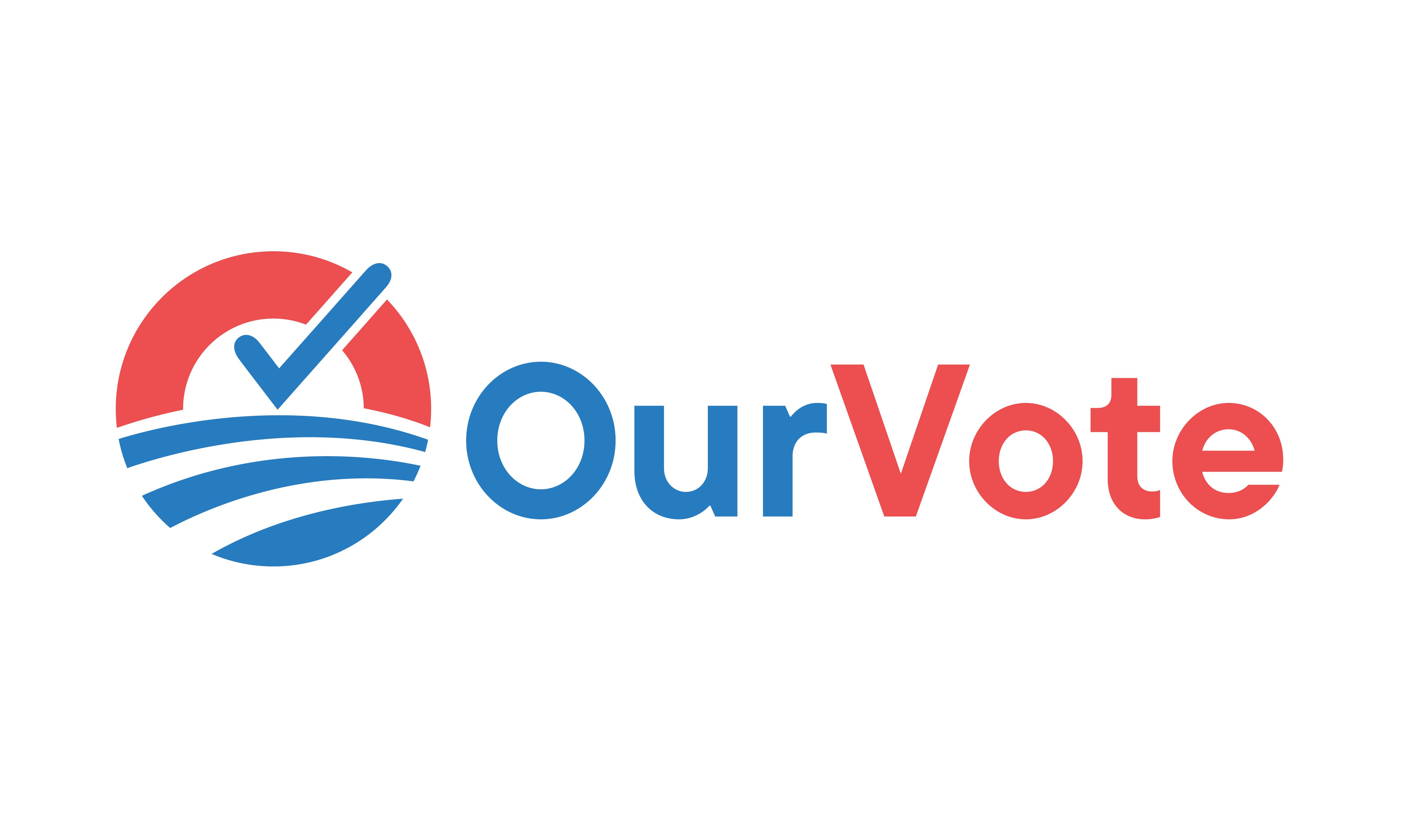 OurVote logo